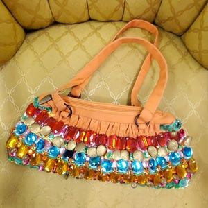 Luna Lina Beaded Handbag